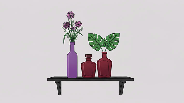 Upcycling-Ideen-Vasen